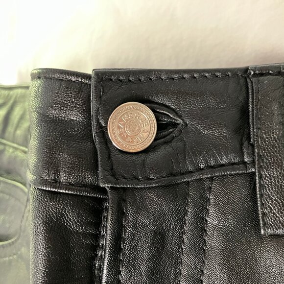 Texas Leather, Size 4, black pants - Picture 3 of 9